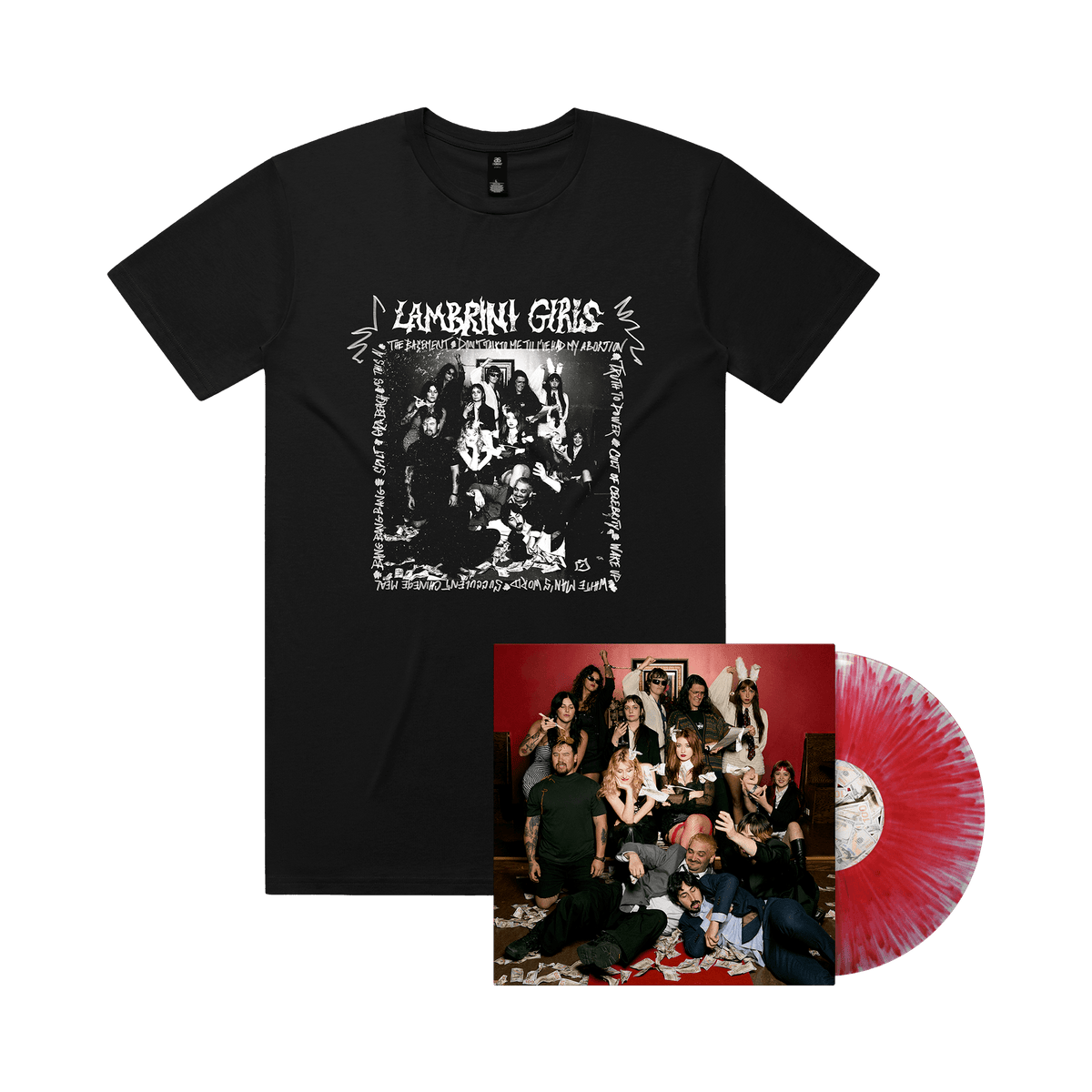 No Refunds Album Tee Bundle