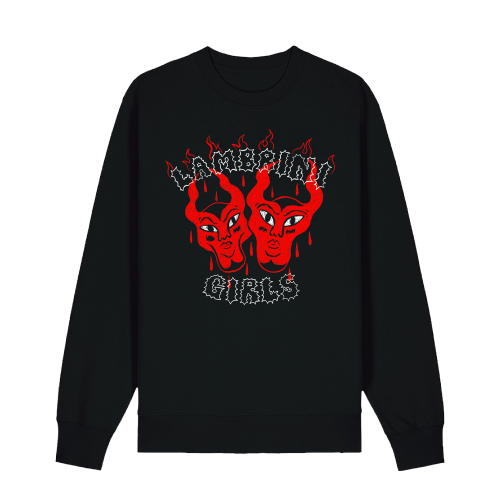 Devil Crewneck - Black