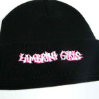 Flame Logo Beanie - Black