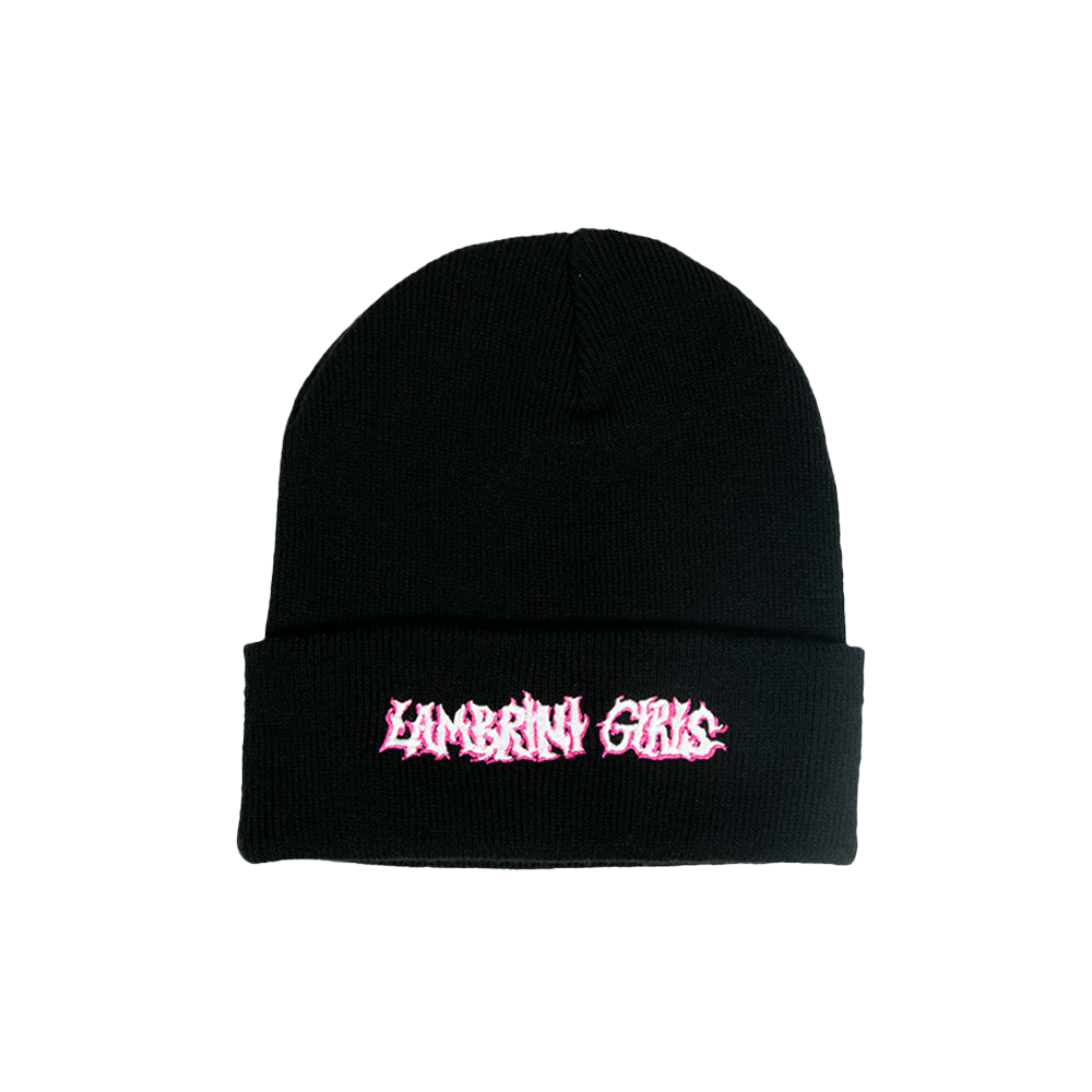 Flame Logo Beanie - Black