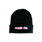 Flame Logo Beanie - Black