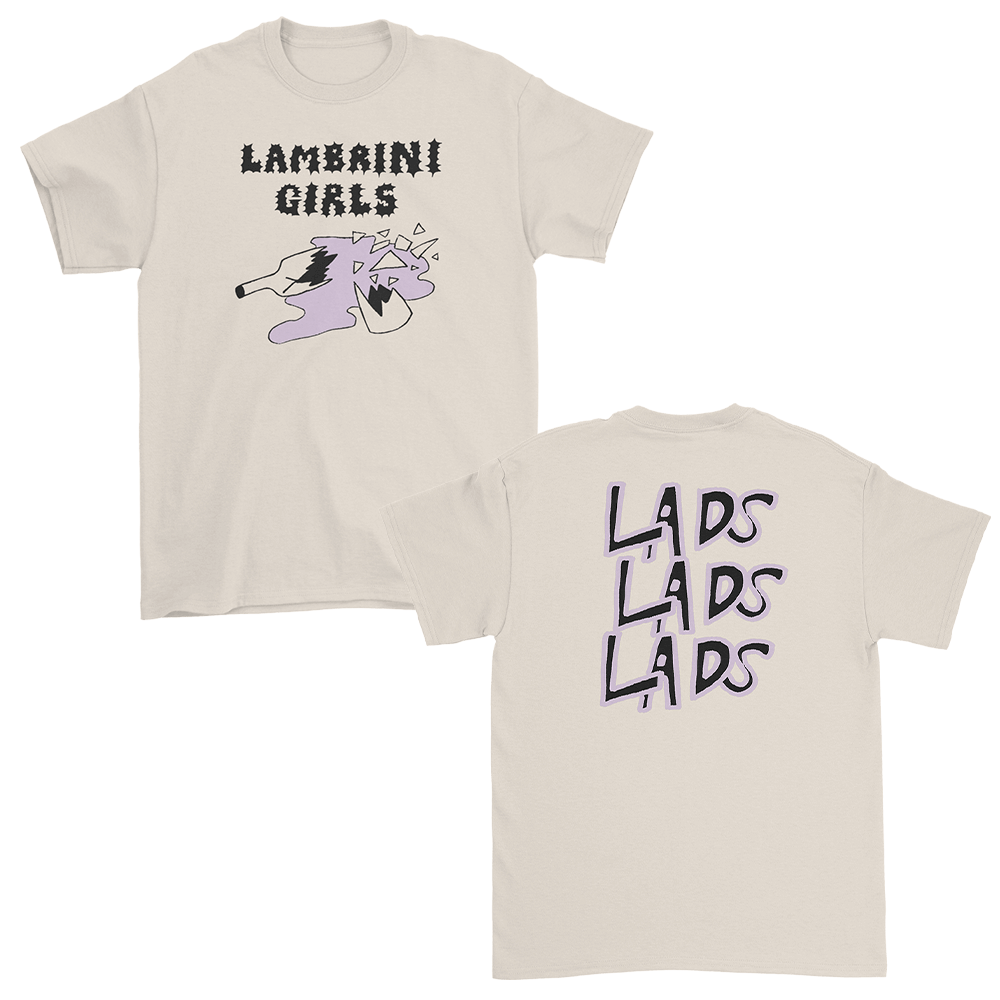 Lads Tee - Natural