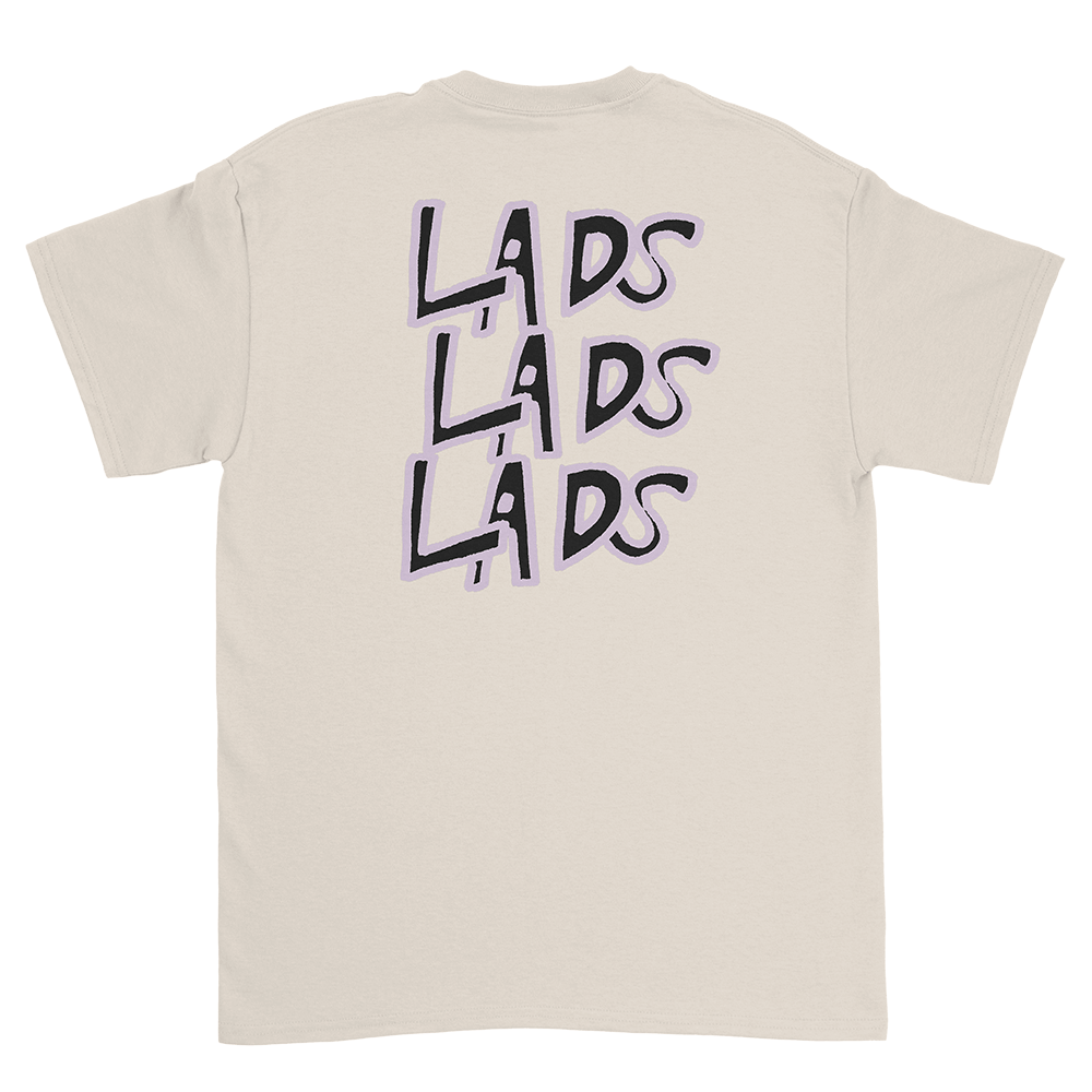 Lads Tee - Natural