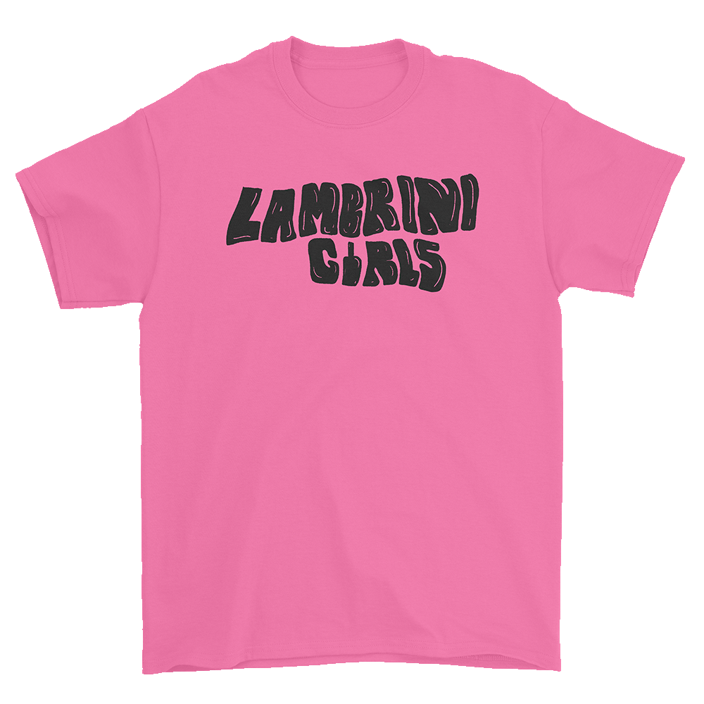 Classic Logo Tee - Pink