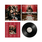 No Refunds LP - Balaclava Black