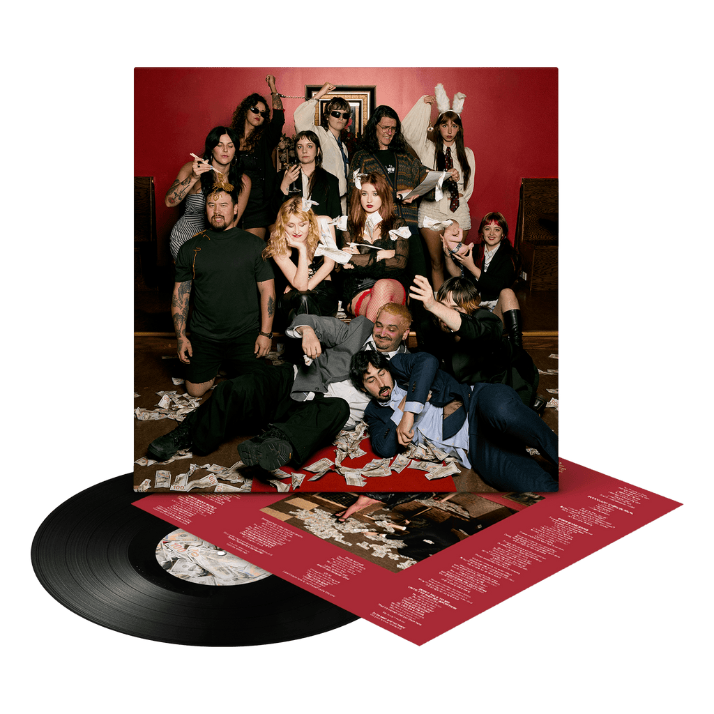 No Refunds LP - Balaclava Black