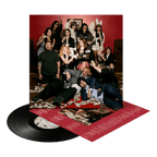 No Refunds LP - Balaclava Black