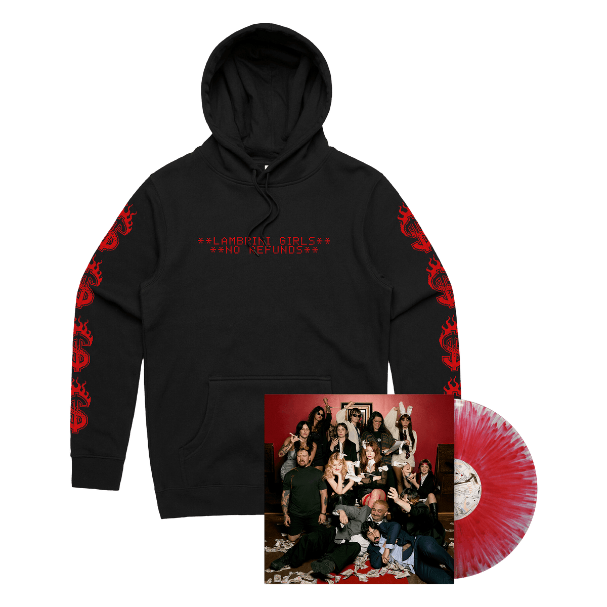 No Refunds Hoodie Bundle