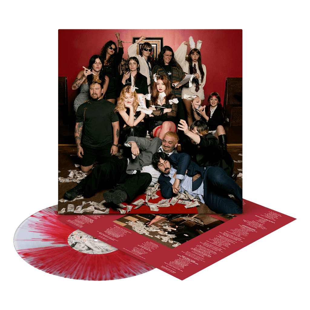 No Refunds LP - Free Bleed Splatter