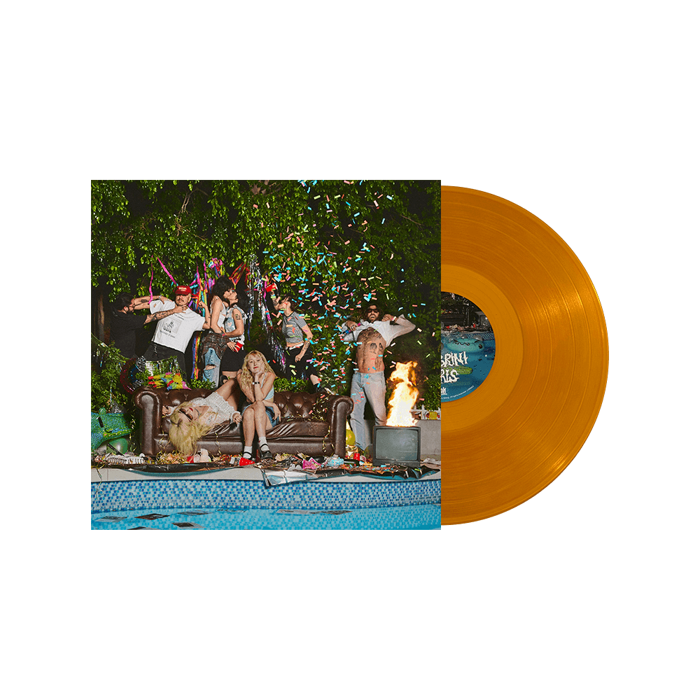 Who Let The Dogs Out 12" Vinyl - Orange