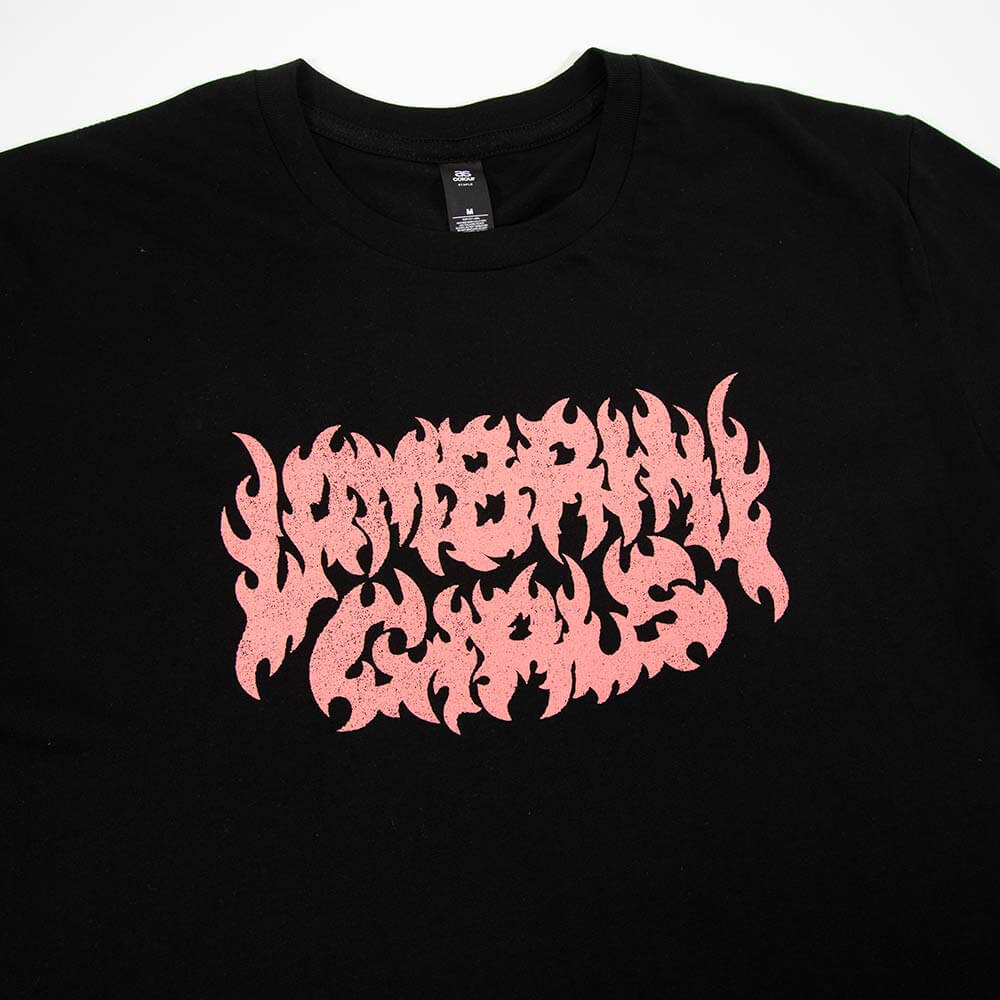 Winter Tour 2025 Tee - Black