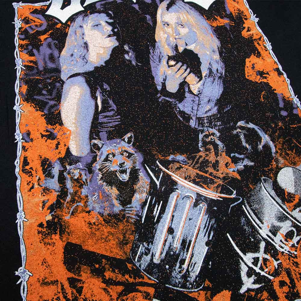 EU/UK 2025 Tour Tee - Black – Lambrini Girls