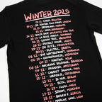 Winter Tour 2025 Tee - Black