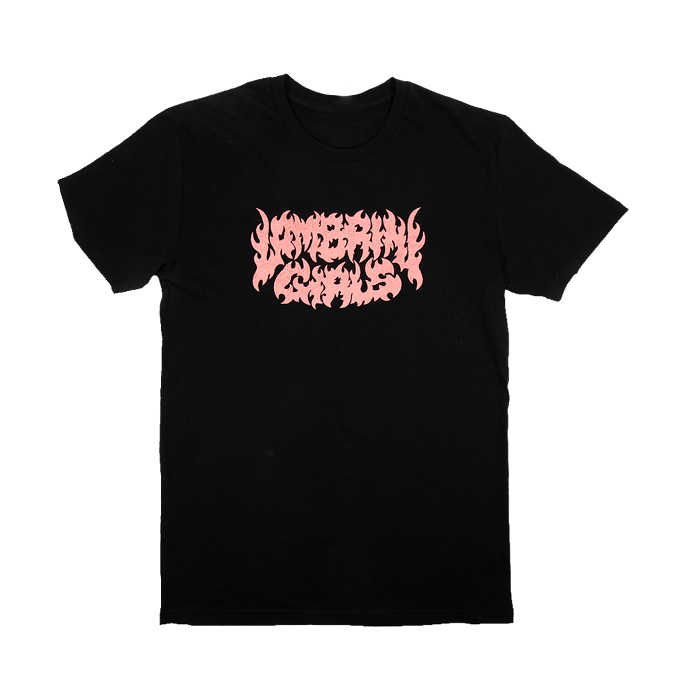 Winter Tour 2025 Tee - Black