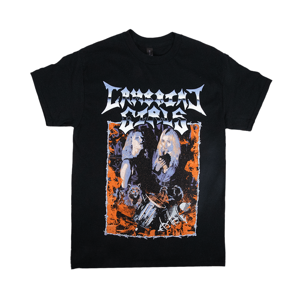 EU/UK 2025 Tour Tee - Black