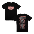 Winter Tour 2025 Tee - Black