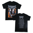 EU/UK 2025 Tour Tee - Black