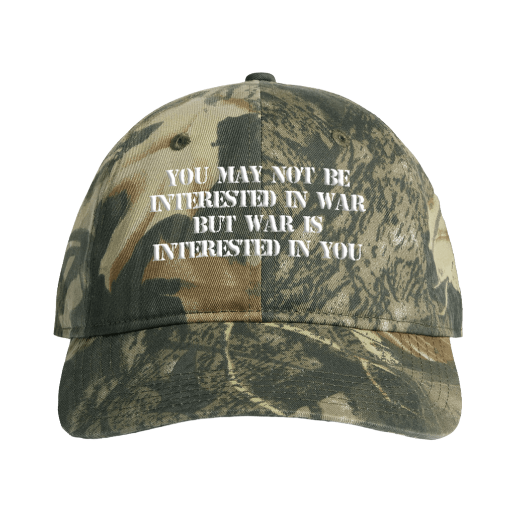 War Cap - Tree Camo