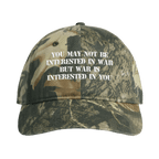 War Cap - Tree Camo