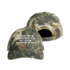 War Cap - Tree Camo