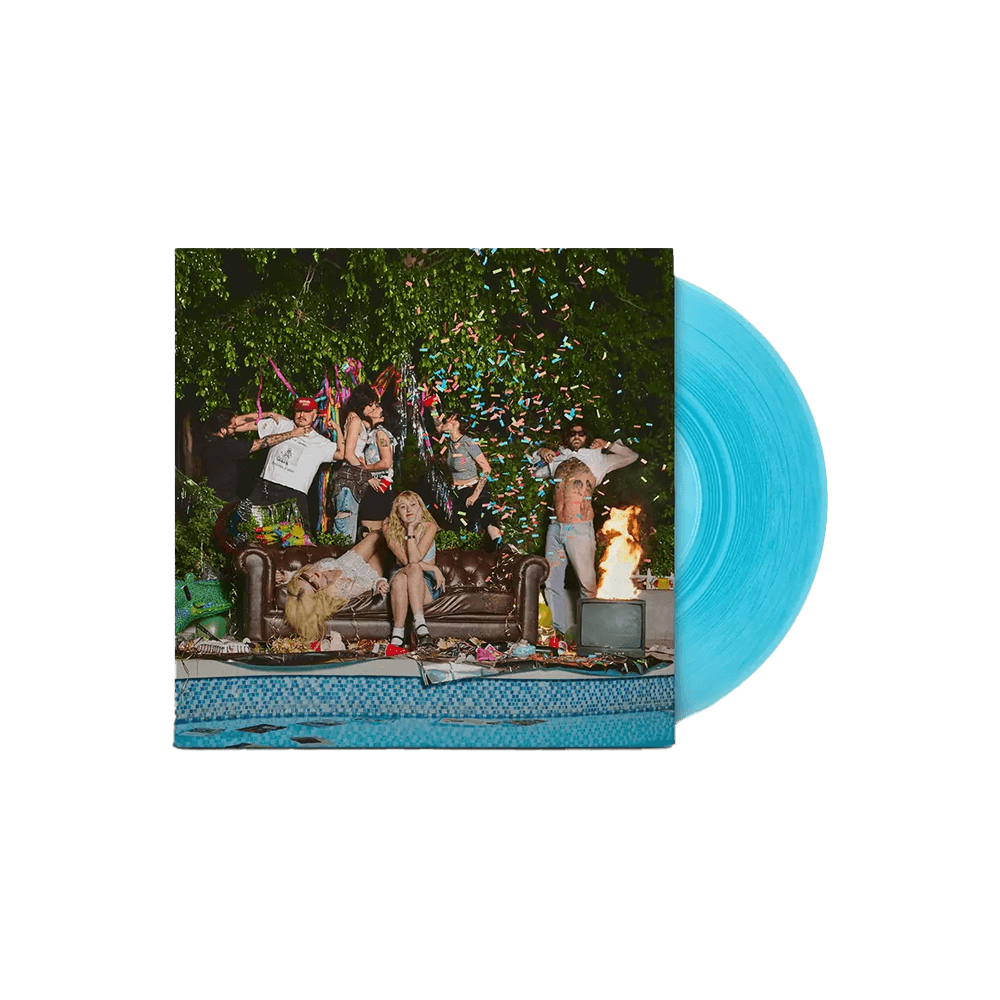 Who Let The Dogs Out 12" Vinyl - Blue