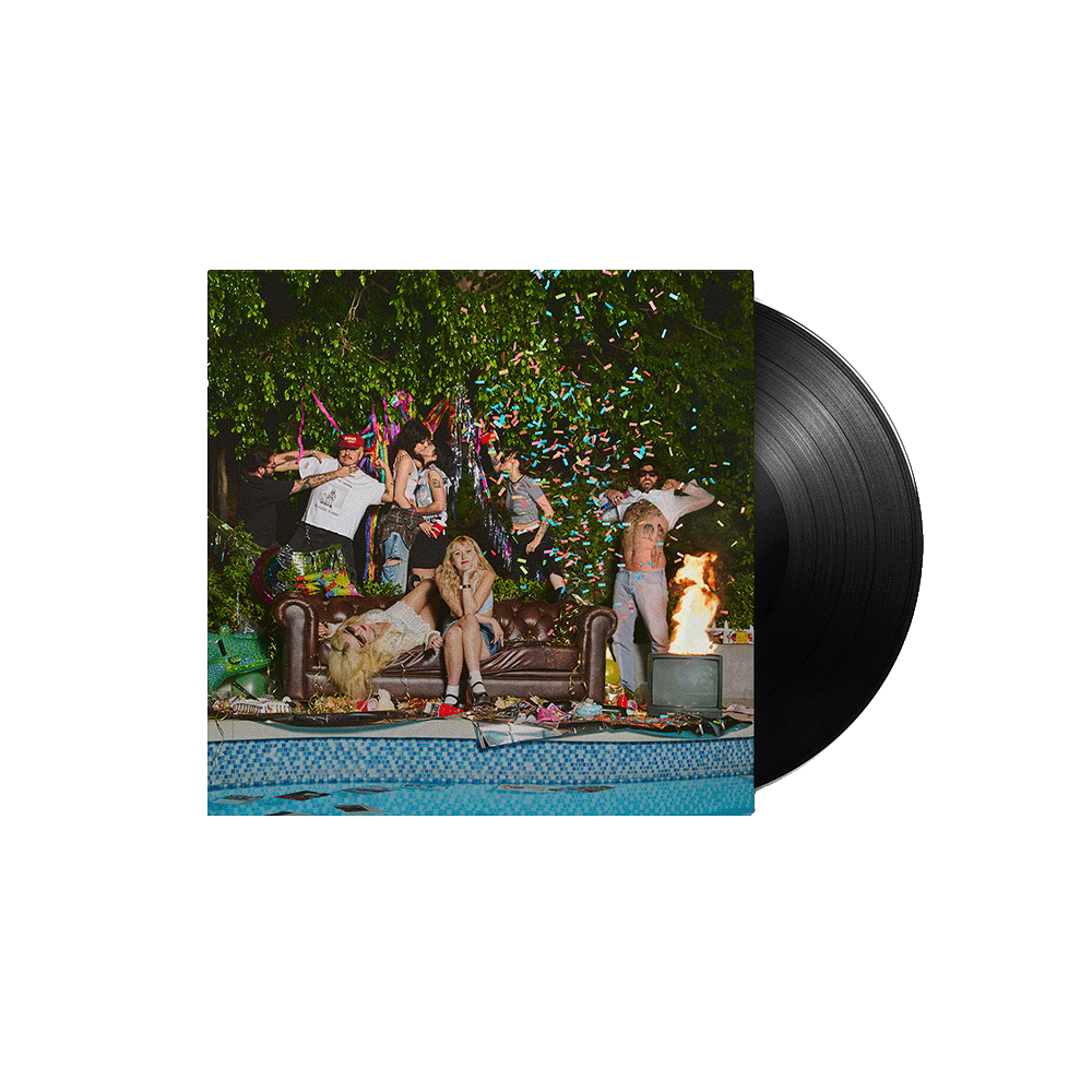 Who Let The Dogs Out 12" Vinyl - Black